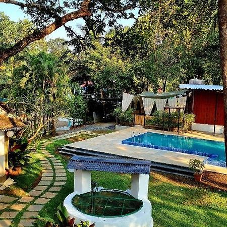 Garden Villa Vagator Dış mekan fotoğraf