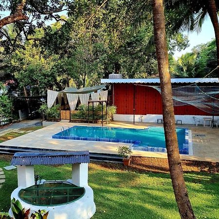 Garden Villa Vagator Dış mekan fotoğraf