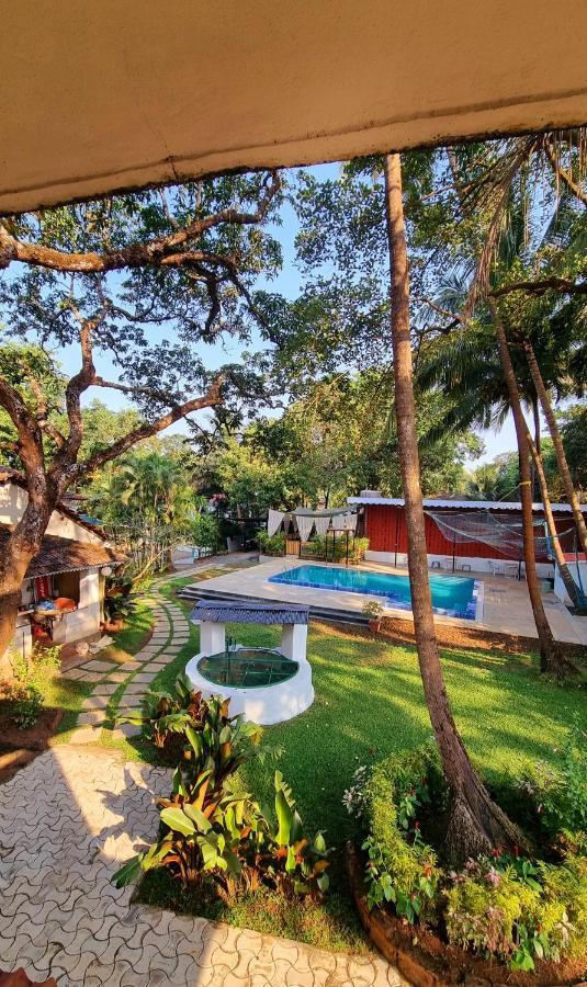 Garden Villa Vagator Dış mekan fotoğraf