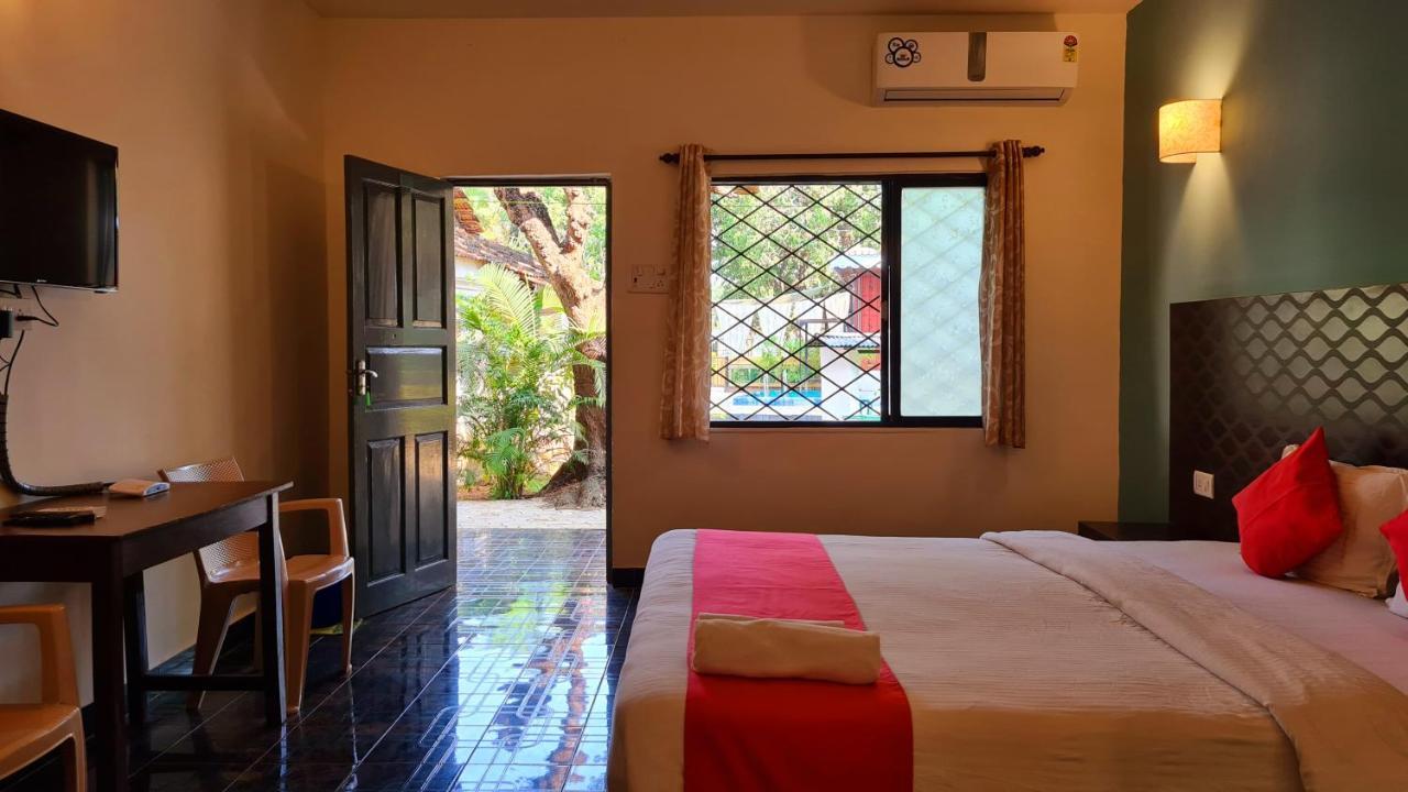 Garden Villa Vagator Dış mekan fotoğraf