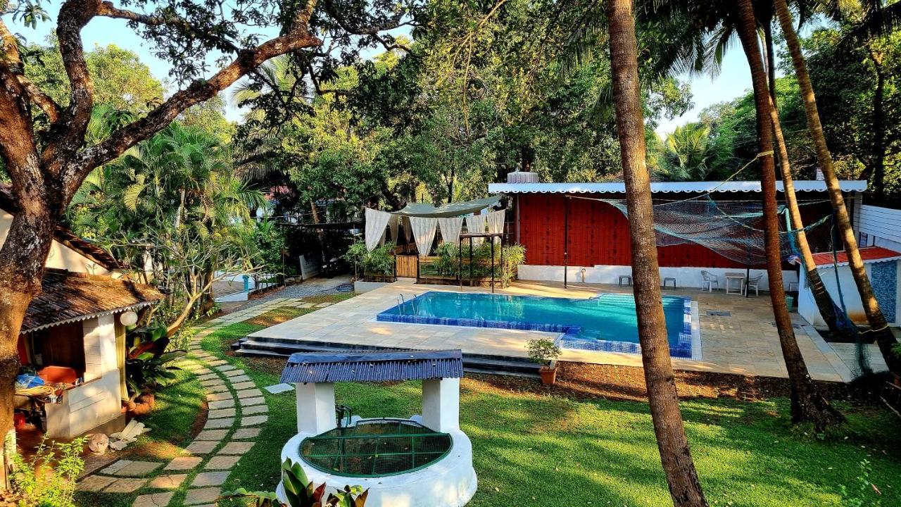 Garden Villa Vagator Dış mekan fotoğraf