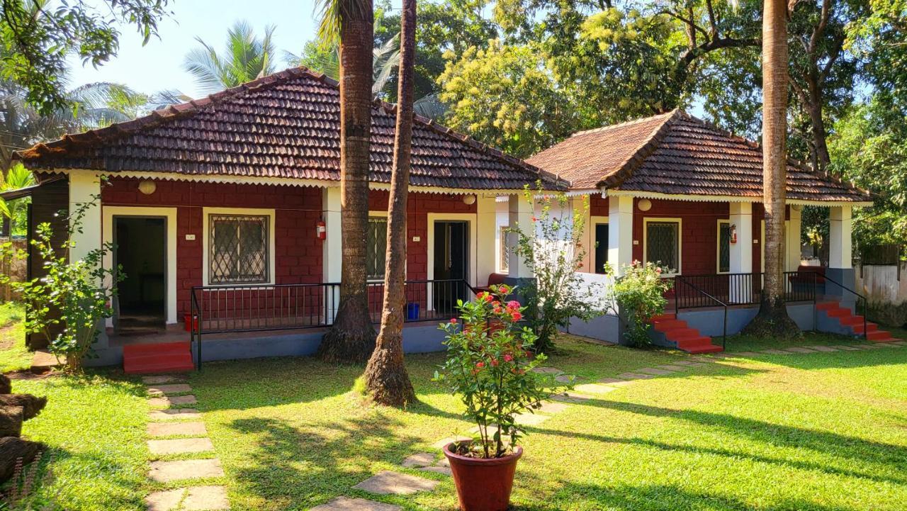 Garden Villa Vagator Dış mekan fotoğraf