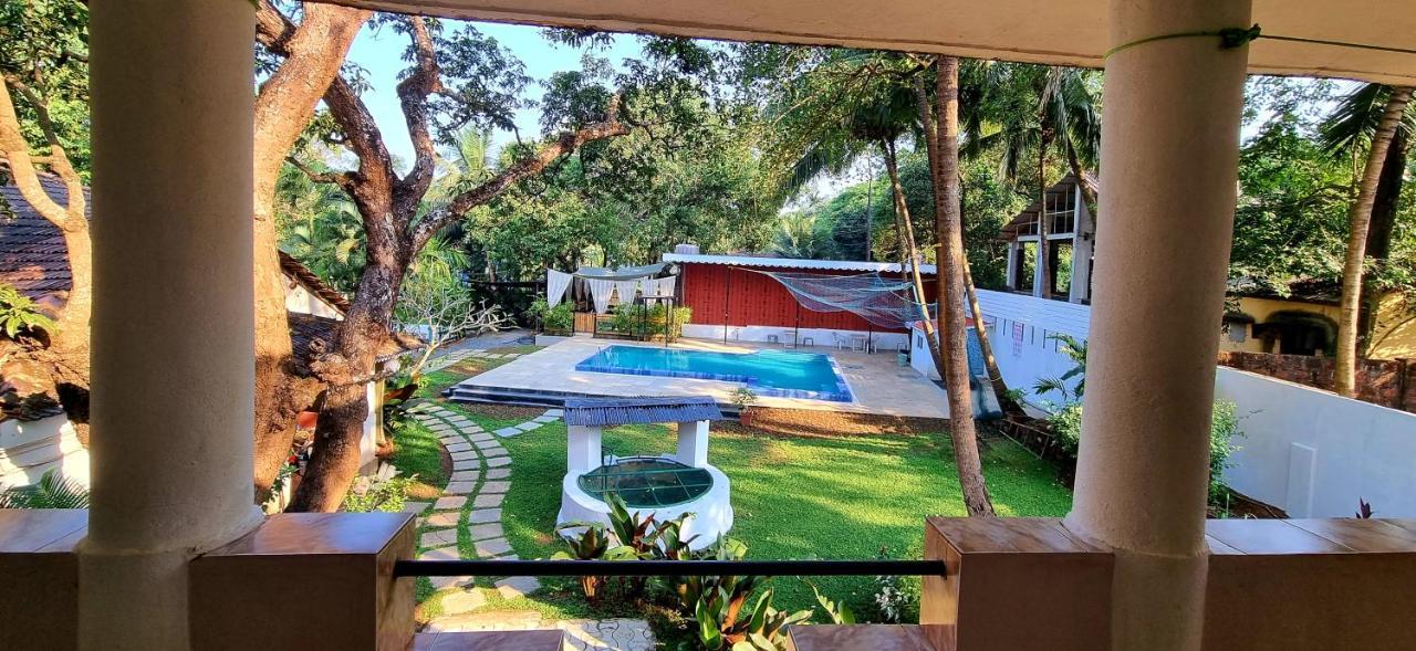 Garden Villa Vagator Dış mekan fotoğraf