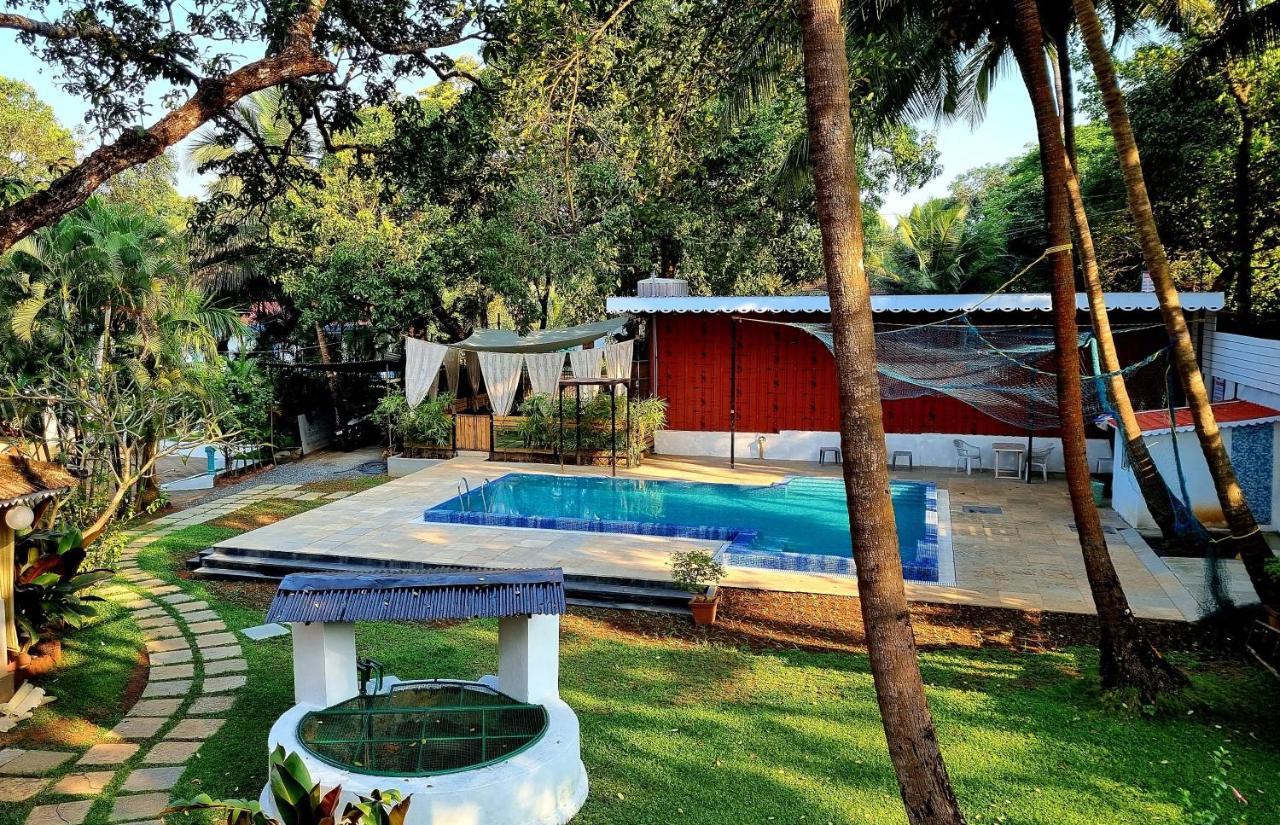 Garden Villa Vagator Dış mekan fotoğraf